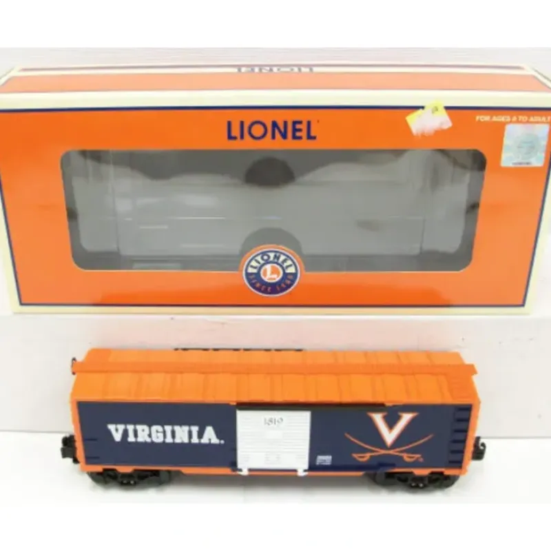 Trains*Lionel 6-39283 University Of Virginia Boxcar - Model Train Junction: Quality Parts and Art Supplies