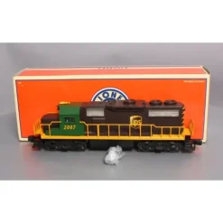 Trains*Lionel 6-28879 UPS GP38 Diesel Locomotive #2007 - Model Train Junction: Quality Parts and Art Supplies