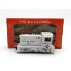 Trains*Lionel 0059 U.S. Air Force Minuteman Husky Diesel Switcher VG/Box - Model Train Junction: Quality Parts and Art Supplies