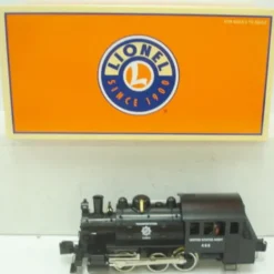 Trains*Lionel 6-38630 U.S. Army Dockside Steam Locomotive #486 - Model Train Junction: Quality Parts and Art Supplies