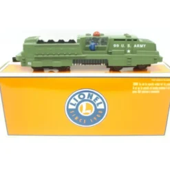 Trains*Lionel 6-28411 U.S. Army Missile Launcher Locomotive - Model Train Junction: Quality Parts and Art Supplies