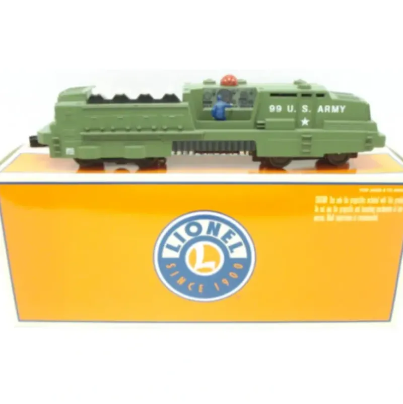 Trains*Lionel 6-28411 U.S. Army Missile Launcher Locomotive - Model Train Junction: Quality Parts and Art Supplies