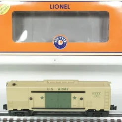 Trains*Lionel 6-26877 US Army Missile Launch Sound Car - Model Train Junction: Quality Parts and Art Supplies