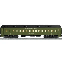 Trains*Lionel 6-21321 US Army 15" Heavyweight Passenger (Set of 2) - Model Train Junction: Quality Parts and Art Supplies