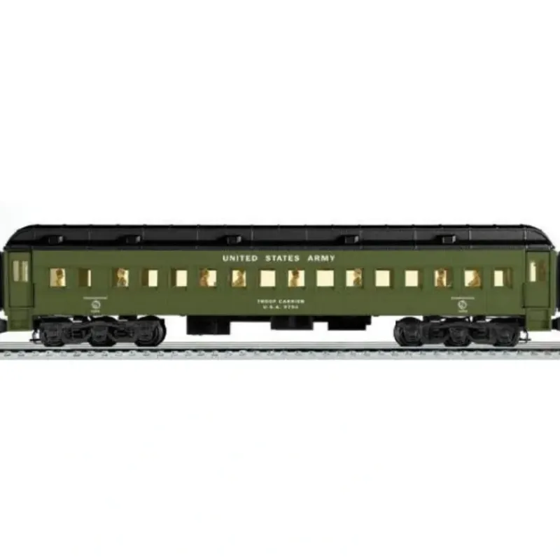 Trains*Lionel 6-21321 US Army 15" Heavyweight Passenger (Set of 2) - Model Train Junction: Quality Parts and Art Supplies