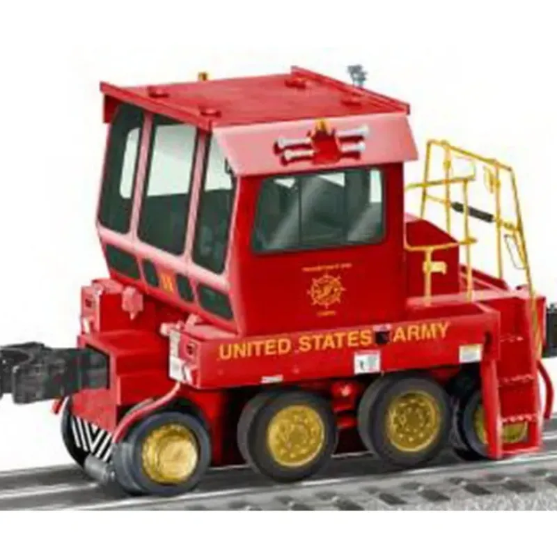 Trains*Lionel 6-28466 US Army 4850TM Trackmobile - Model Train Junction: Quality Parts and Art Supplies