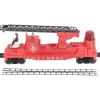 Trains*Lionel 3512 Vintage Fire Ladder Car with Ladder VG - Model Train Junction: Quality Parts and Art Supplies