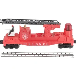 Trains*Lionel 3512 Vintage Fire Ladder Car with Ladder VG - Model Train Junction: Quality Parts and Art Supplies