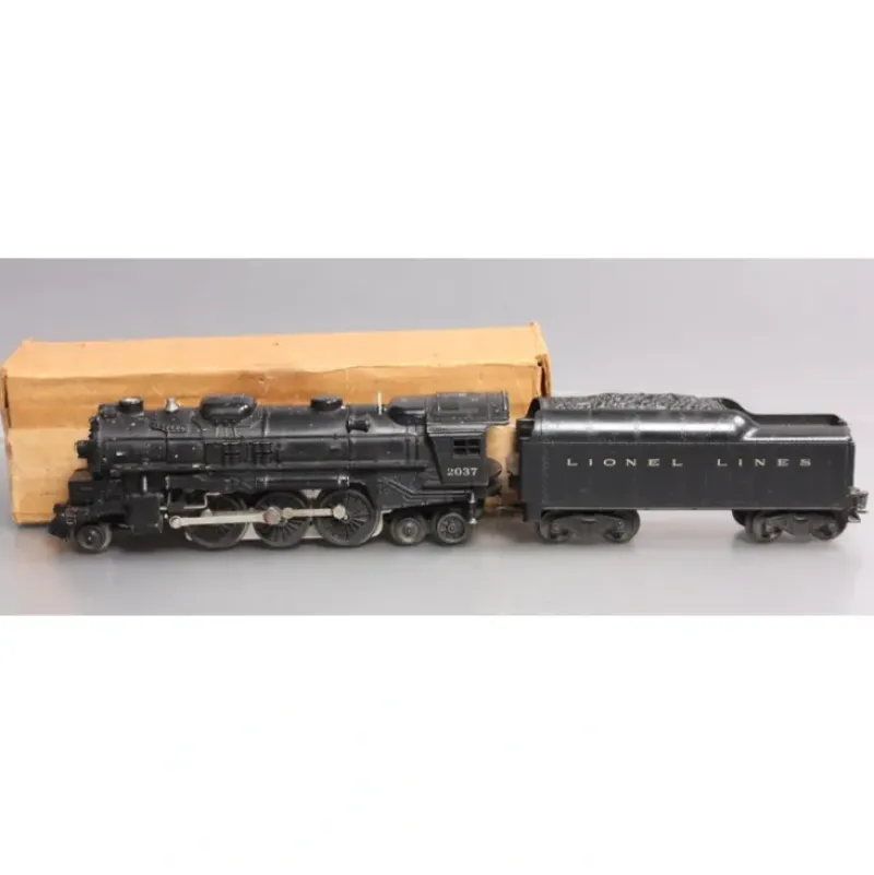Trains*Lionel 2037 Vintage O 2-6-4 Die-Cast Steam Locomotive and Tender - Model Train Junction: Quality Parts and Art Supplies