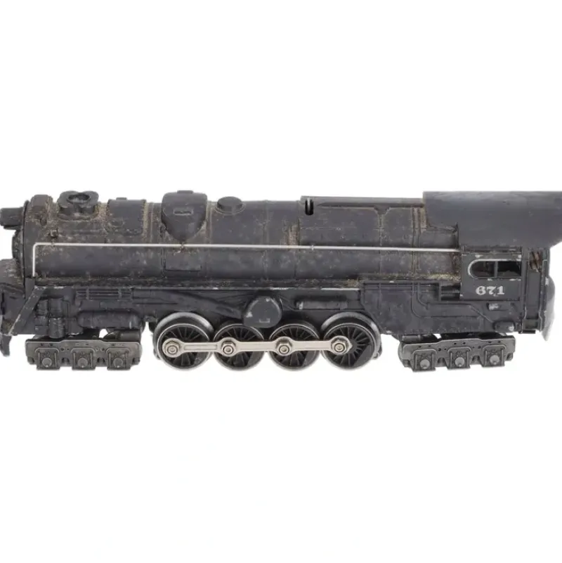 Trains*Lionel 671 Vintage O 6-8-6 Die-Cast Steam Turbine Locomotive VG - Model Train Junction: Quality Parts and Art Supplies