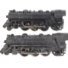 Trains|Lionel 224 Vintage O 2-6-2 Die-Cast Steam Locomotives (2) VG - Model Train Junction: Quality Parts and Art Supplies