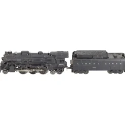 Trains*Lionel 2037 Vintage O 2-6-4 Die-Cast Steam Locomotive and 6026W Tender - Model Train Junction: Quality Parts and Art Supplies