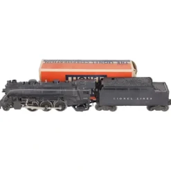 Trains*Lionel 1666 Vintage O 2-6-2 Die-Cast Steam Locomotive & Tender - Model Train Junction: Quality Parts and Art Supplies