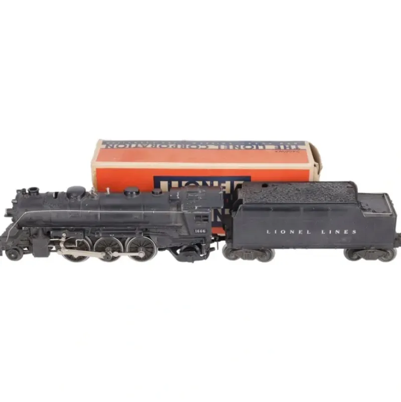 Trains*Lionel 1666 Vintage O 2-6-2 Die-Cast Steam Locomotive & Tender - Model Train Junction: Quality Parts and Art Supplies