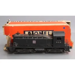 Trains*Lionel 622 Vintage O AT&SF NW-2 Powered Diesel Locomotive with Bell VG/Box - Model Train Junction: Quality Parts and Art Supplies