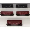 Trains*Lionel 6456 Vintage O Gauge Lehigh Valley 2-Bay Hopper Cars [5] VG - Model Train Junction: Quality Parts and Art Supplies
