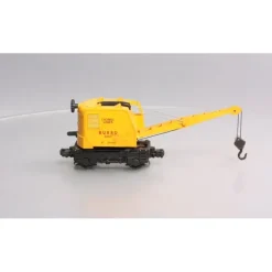 Trains*Lionel 3360 Vintage O Gauge Postwar Operating Burro Crane Car VG - Model Train Junction: Quality Parts and Art Supplies