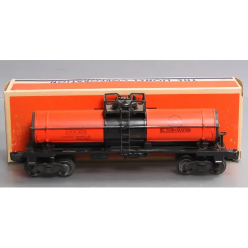 Trains*Lionel 6315 Vintage O Gulf Single Dome Tank Car BLT 1-56 VG/Box - Model Train Junction: Quality Parts and Art Supplies