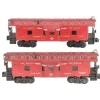 Trains*Lionel 6517 Vintage O Lionel Lines Bay Window Cabooses (2) VG - Model Train Junction: Quality Parts and Art Supplies