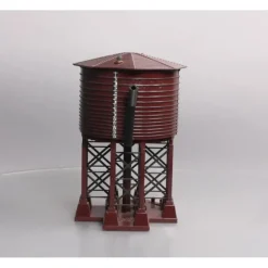 Trains|Lionel 38 Vintage O Operating Pumping Water Tower - Repainted VG - Model Train Junction: Quality Parts and Art Supplies
