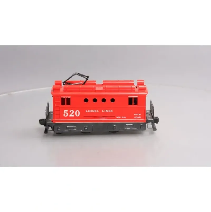 Trains*Lionel 520 Vintage O Postwar Powered Electric Box Cab Locomotive VG - Model Train Junction: Quality Parts and Art Supplies