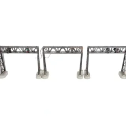 Trains*Lionel 450 Vintage O Postwar Operating Signal Bridges (3) VG - Model Train Junction: Quality Parts and Art Supplies
