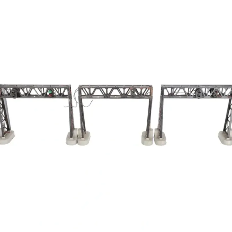 Trains*Lionel 450 Vintage O Postwar Operating Signal Bridges (3) VG - Model Train Junction: Quality Parts and Art Supplies