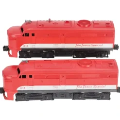 Trains*Lionel 211 Vintage O Texas Special AA Diesel Set EX - Model Train Junction: Quality Parts and Art Supplies