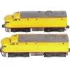 Trains*Lionel 2023 Vintage O Union Pacific Alco AA Diesel Locomotive Set VG - Model Train Junction: Quality Parts and Art Supplies