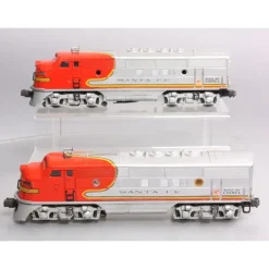 Trains*Lionel 2353 Vintage Santa Fe F-3 AA Diesel Locomotive Set #2353 VG - Model Train Junction: Quality Parts and Art Supplies
