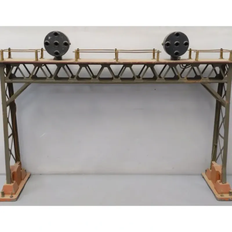 Trains*Lionel 440 Vintage Standard Gauge Position Light Signal Bridge - Model Train Junction: Quality Parts and Art Supplies