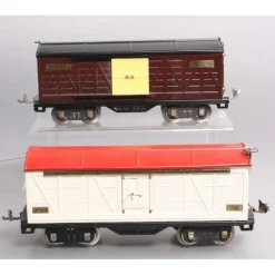 Trains*Lionel 514 Vintage Std. Gauge Tinplate Refrigerator Cars [2] VG - Model Train Junction: Quality Parts and Art Supplies