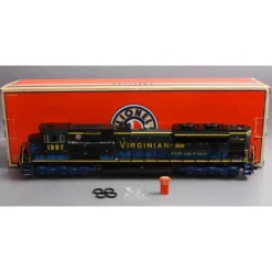 Trains*Lionel 6-28333 Virginian NS Heritage SD70ACe Diesel Locomotive #1907 - Model Train Junction: Quality Parts and Art Supplies