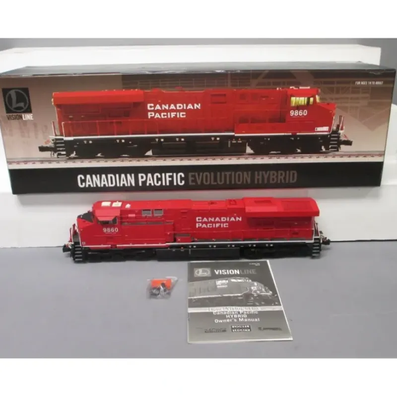 Trains*Lionel 6-28320 VISIONLINE CP ES44AC Evolution Hybrid Diesel Loco #9860 - Model Train Junction: Quality Parts and Art Supplies