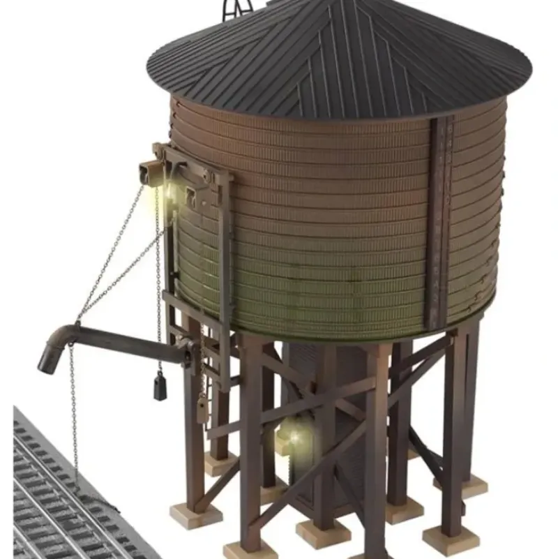 Trains*Lionel 6-37944 Weathered 50,000 Gallon Water Tank - Model Train Junction: Quality Parts and Art Supplies
