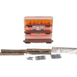 Trains*Lionel 6-17564 West Side Lumber Shay Log Cars (Set of 3) EX/Box - Model Train Junction: Quality Parts and Art Supplies