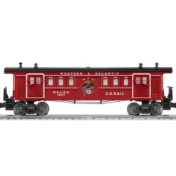 Trains*Lionel 6-35184 Western & Atlantic Baggage Car - Model Train Junction: Quality Parts and Art Supplies
