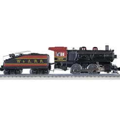 Trains*Lionel 6-38687 Western & Atlantic 0-4-0 Steam Locomotive & Tender #1897 - Model Train Junction: Quality Parts and Art Supplies
