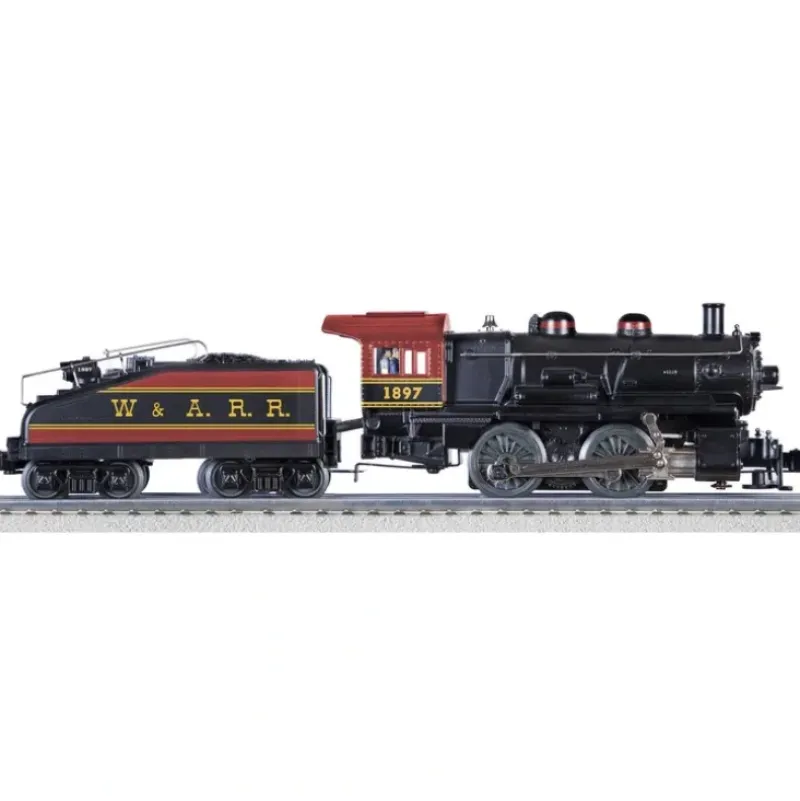 Trains*Lionel 6-38687 Western & Atlantic 0-4-0 Steam Locomotive & Tender #1897 - Model Train Junction: Quality Parts and Art Supplies