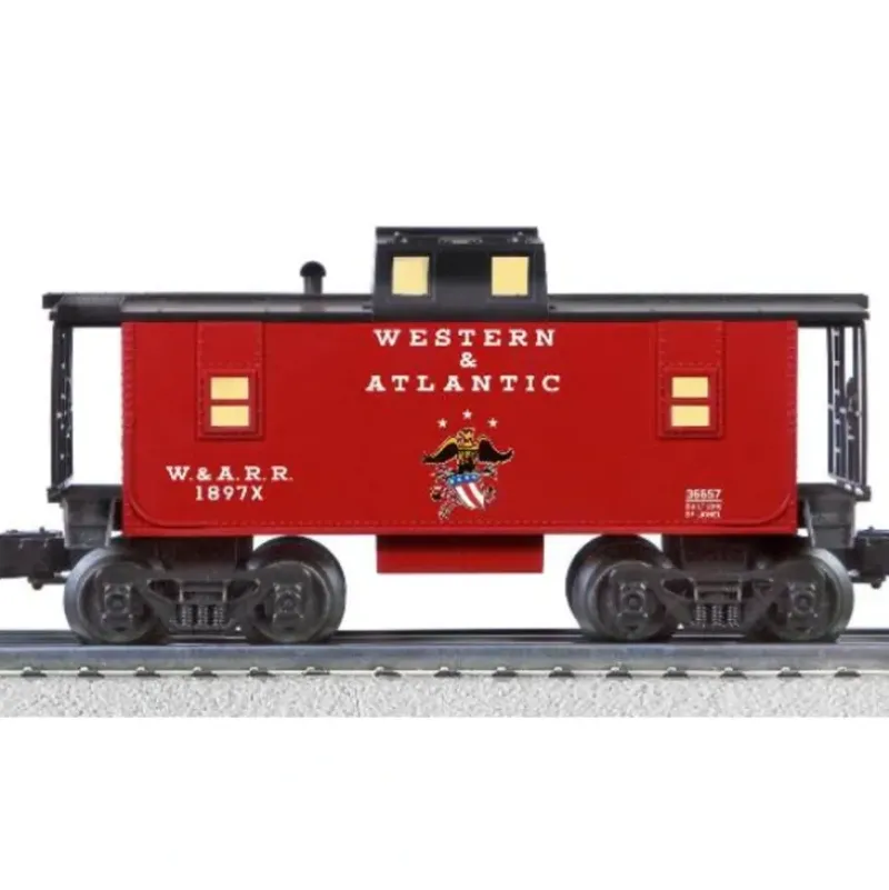 Trains*Lionel 6-36657 Western & Atlantic Caboose #1897 - Model Train Junction: Quality Parts and Art Supplies