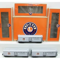 Trains*Lionel 6-21857 Western Dairy Milk Cars (Set of 3) - Model Train Junction: Quality Parts and Art Supplies