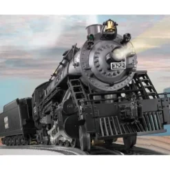 Trains*Lionel 6-11136 Western Pacific 2-8-2 Mikado Steam Locomotive & Tender #322 - Model Train Junction: Quality Parts and Art Supplies