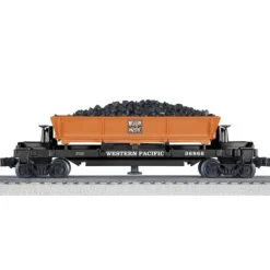 Trains*Lionel 6-36866 Western Pacific Coal Dump Car - Model Train Junction: Quality Parts and Art Supplies