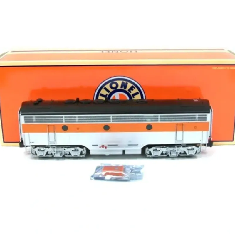 Trains*Lionel 6-34514 Western Pacific F7 Powered B-unit Diesel Locomotive #918-C - Model Train Junction: Quality Parts and Art Supplies