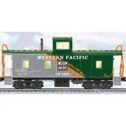 Trains*Lionel 6-27619 Western Pacific U.P. Heritage CA-4 Caboose #3891 - Model Train Junction: Quality Parts and Art Supplies