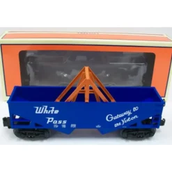 Trains*Lionel 6-26422 White Pass Ice Breaker Car - Model Train Junction: Quality Parts and Art Supplies