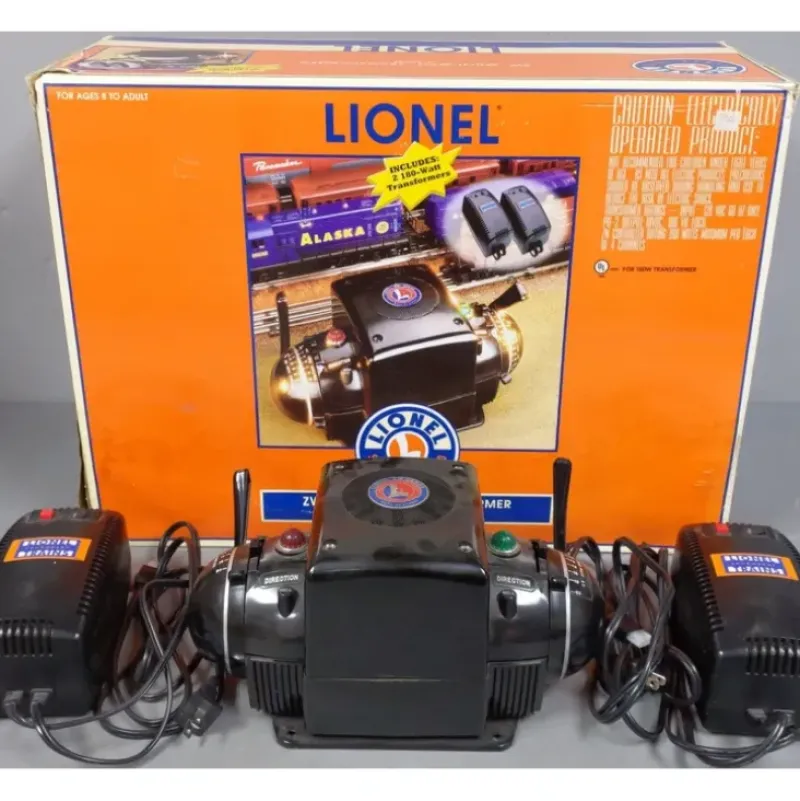 Trains*Lionel 6-32930 ZW Multi-Watt Transformer with Two 180 Watt Transformers EX/Box - Model Train Junction: Quality Parts and Art Supplies