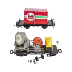 Trains*Lionel & LGB G Scale Assorted Flat Cars W/ Loads [2] VG - Model Train Junction: Quality Parts and Art Supplies