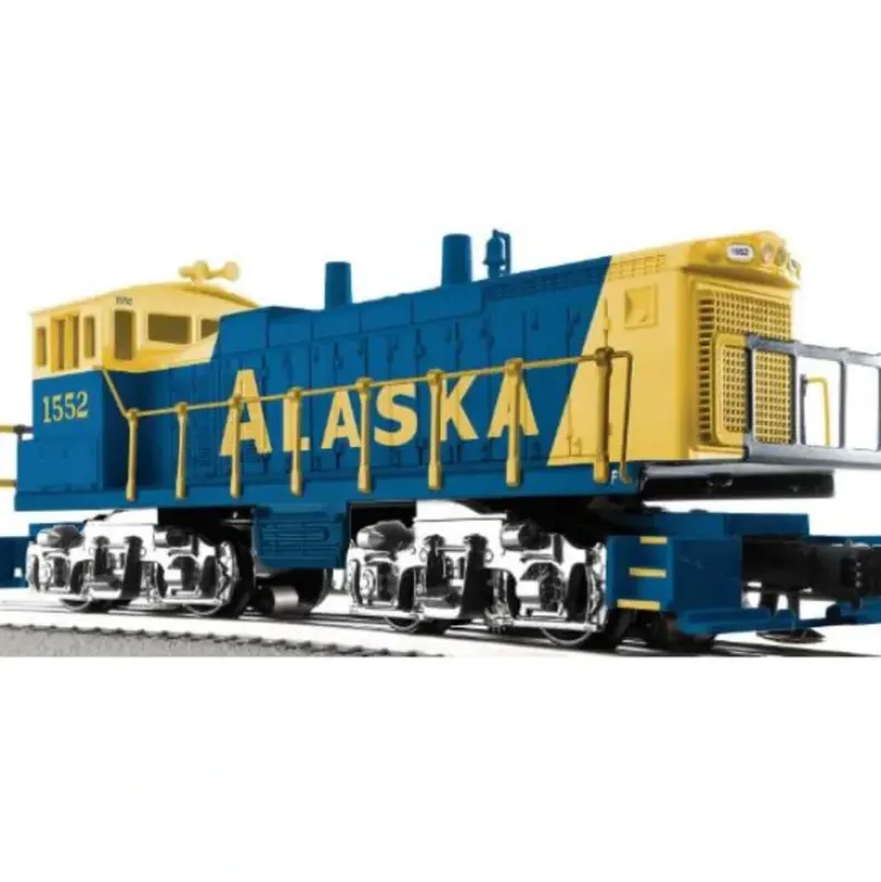 Trains*Lionel K-Line 6-22137 Alaska MP-15 Diesel Loco w/Horn #1552 - Model Train Junction: Quality Parts and Art Supplies
