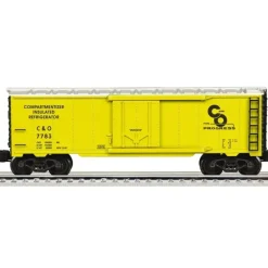 Trains*Lionel K-Line 6-21629 Chesapeake & Ohio Steel-Sided Reefer Car #7783 - Model Train Junction: Quality Parts and Art Supplies